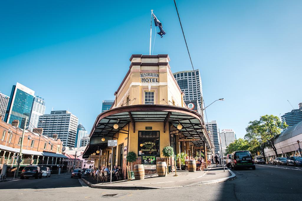 Australian Heritage Hotel 悉尼 外观 照片