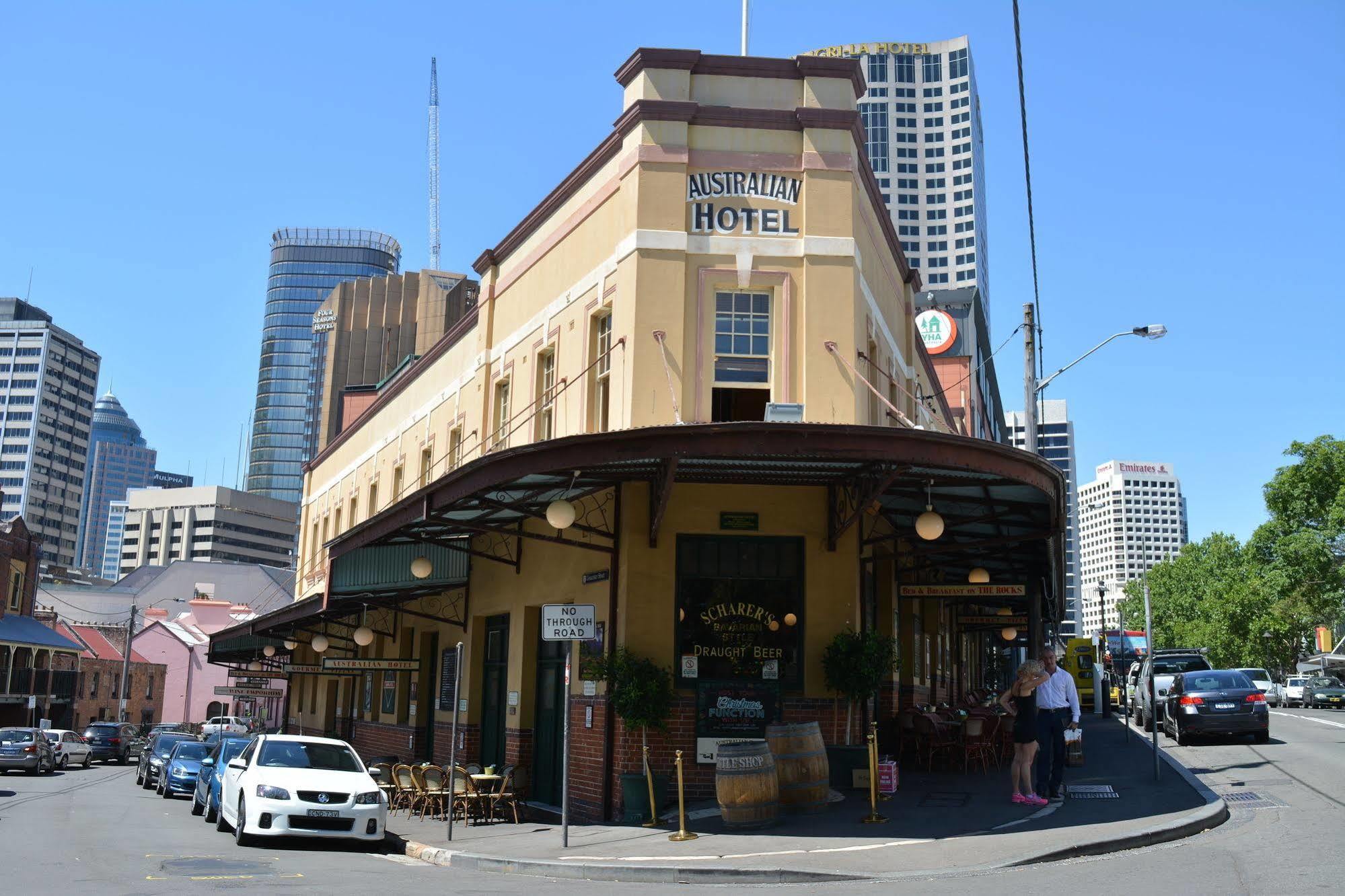 Australian Heritage Hotel 悉尼 外观 照片